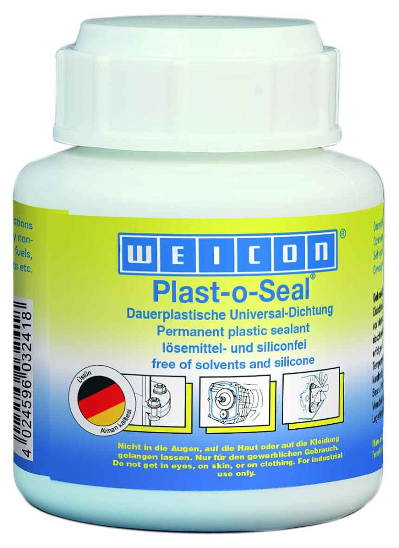 10014388 WEICON Plast-o-Seal (120 г) Пластичный материал, не содержит силиконов, растворителей, не имеет запа
