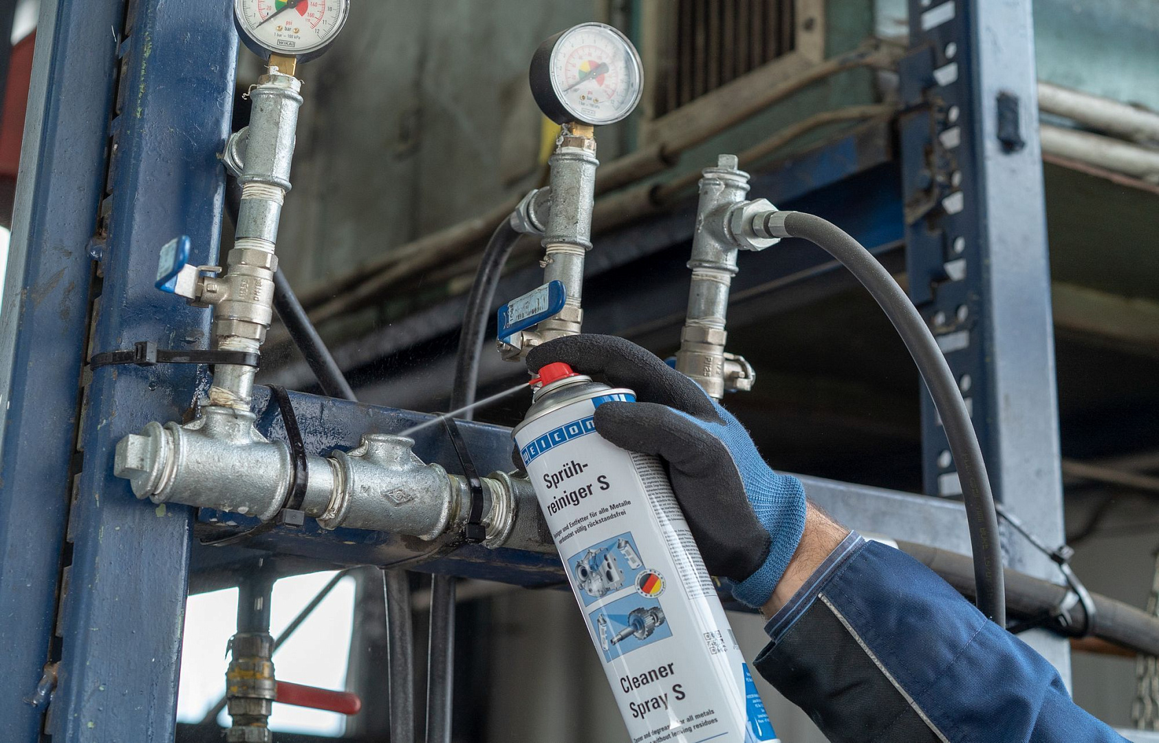 Универсальный очиститель Cleaner S WEICON