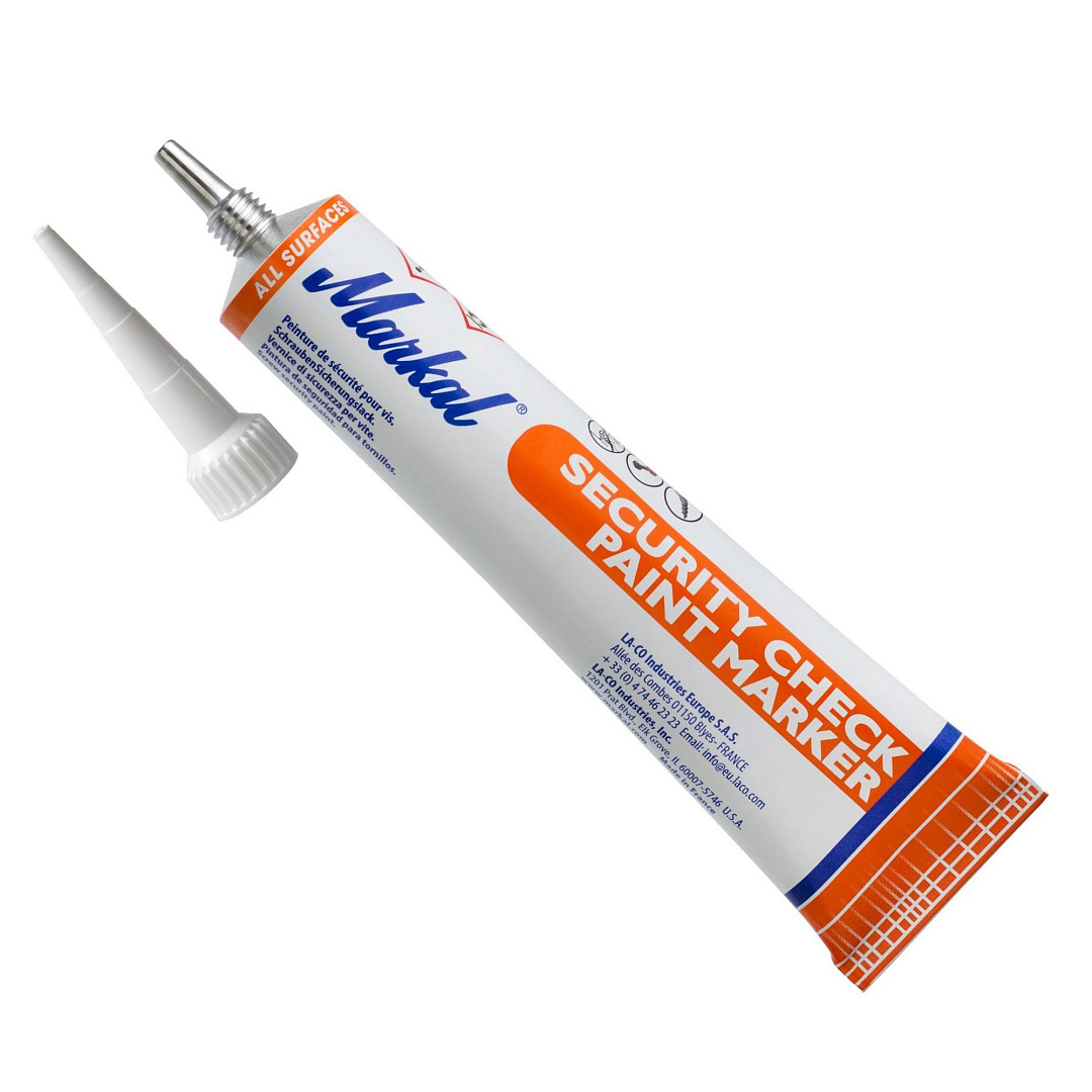 Маркер Markal Security Check для контроля раскручивания болтов