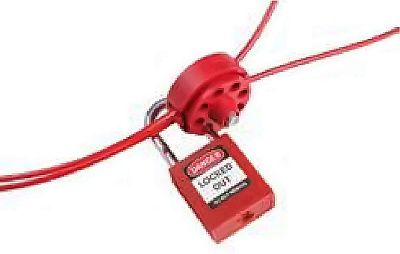 Ключ для блокиратора тросового Pro-Lock, полипропилен, цвет – красный, 1 шт/упак