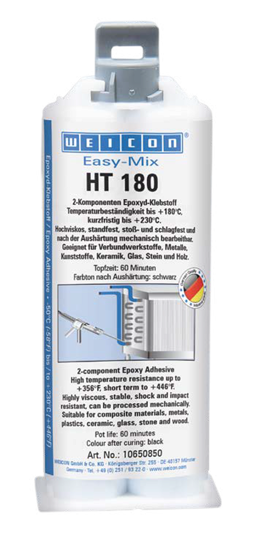 Эпоксидный клей WEICON Easy-Mix HT 180