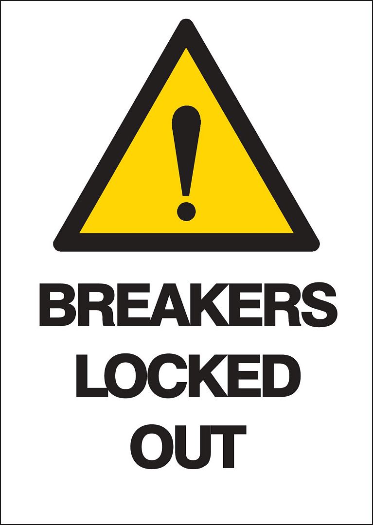 Магнитные знаки Brady