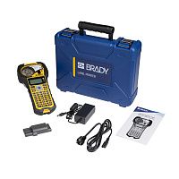 Портативный принтер этикеток BRADY M210 в пластиковом кейсе с картриджем M21-750-499