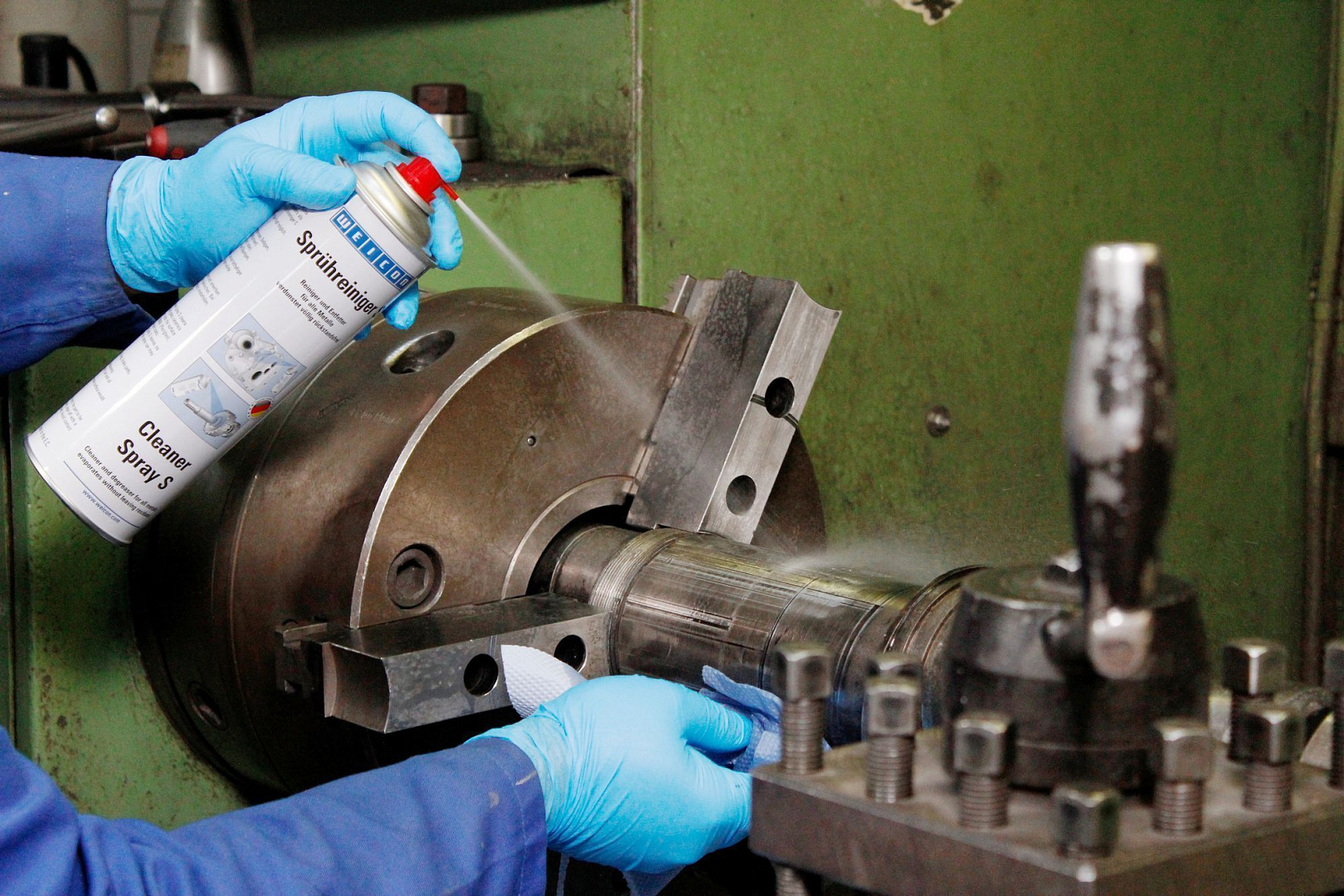 Универсальный очиститель Cleaner S WEICON