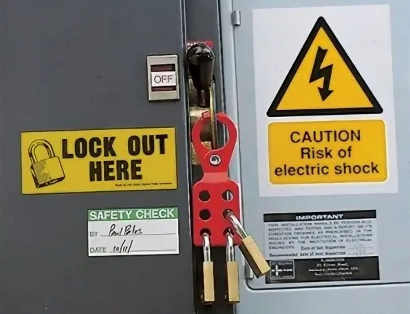 Множитель замковый стальной, диаметр затвора – 25 мм, 110х39х7 мм, цвет – красный, 1 шт/упак