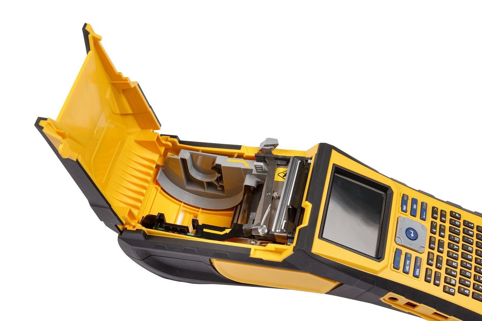 Принтер BRADY BMP61-CYR-W-PWID, c WIFI и ПО BWS для маркировки кабеля и провода (PWID Suite). Русско-англ. клавиатура. В компл.: жесткий кейс, USB кабель, батарея, шнур питания, PTL-19-423, M61-R6010, быстрый старт, СD с информацией о принтере и драй