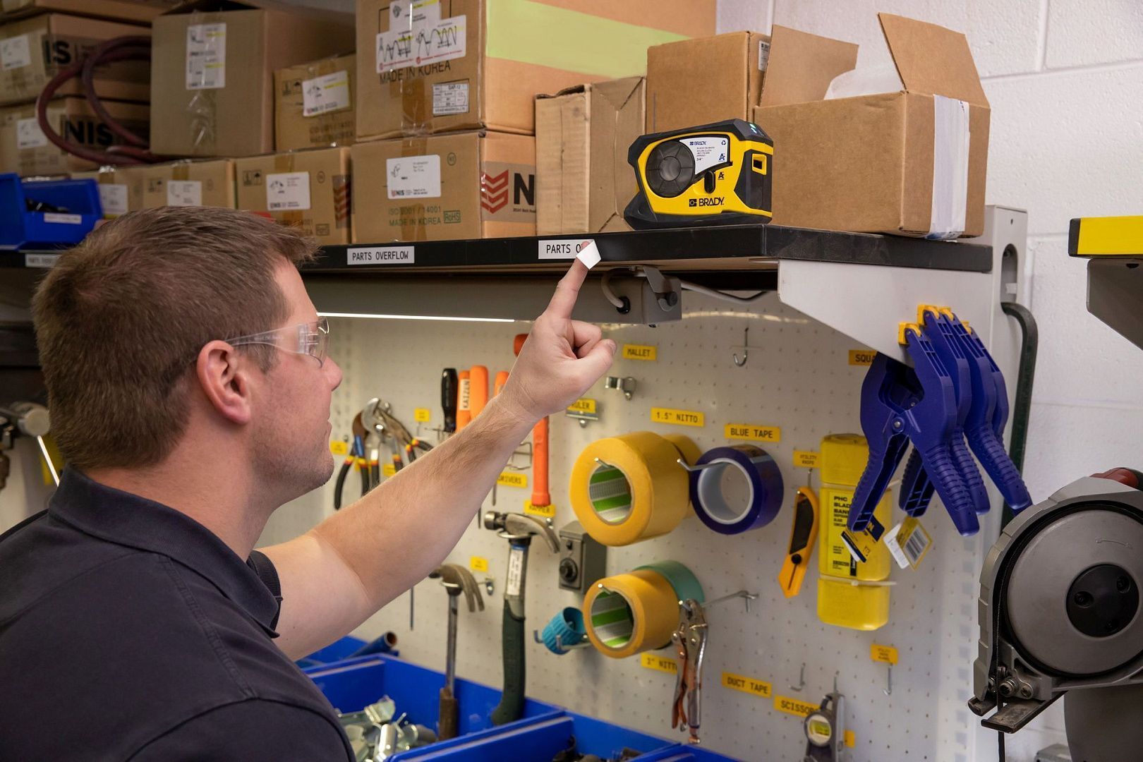 Портативный принтер этикеток BRADY M211