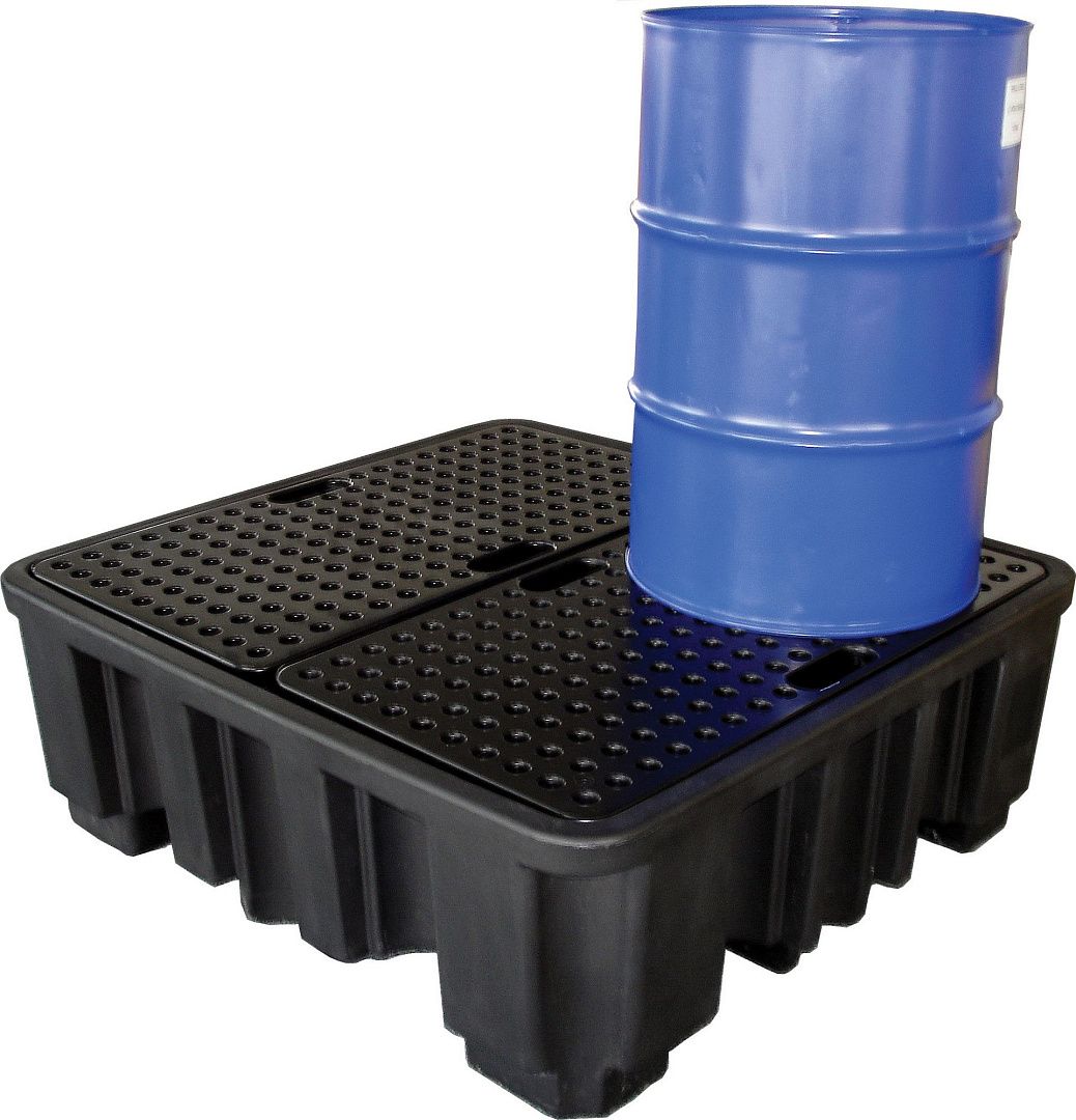 Поддоны Brady Spill Drum Pallet с решёткой