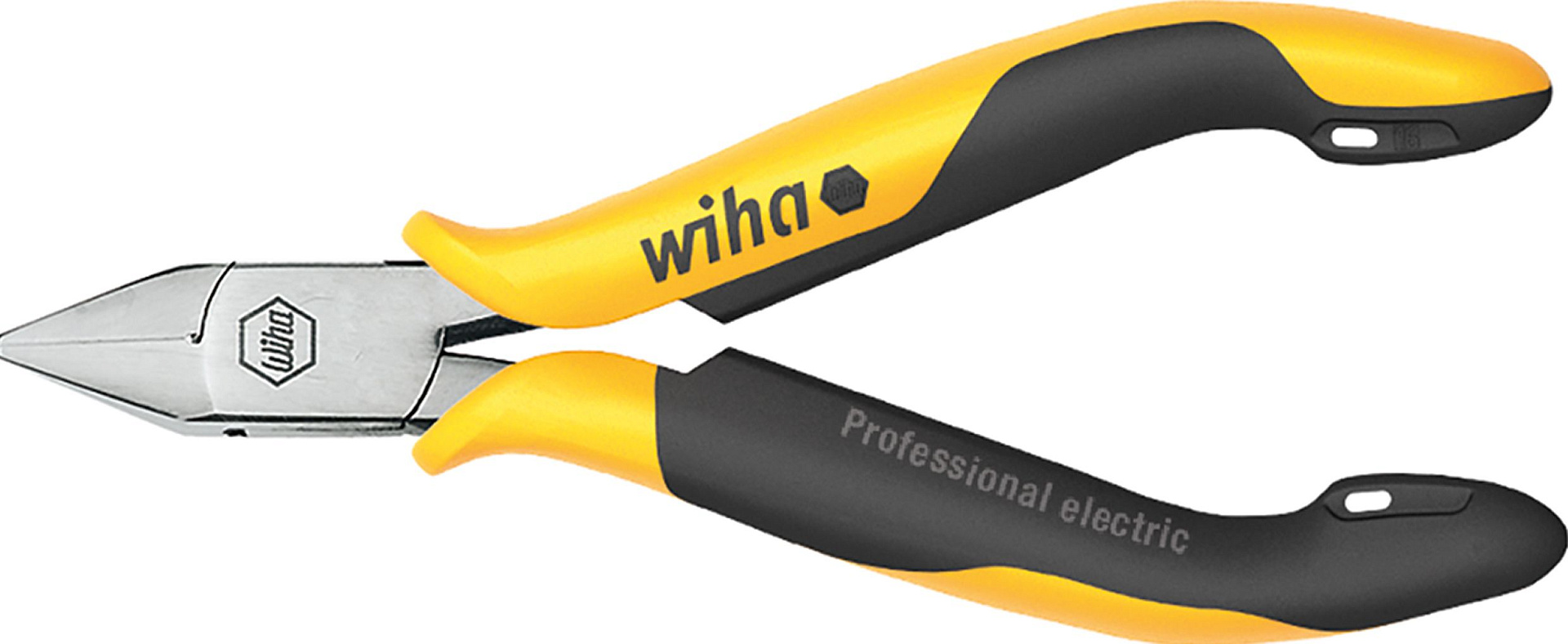 Бокорезы Wiha Professional ESD широкая острая головка без выступа