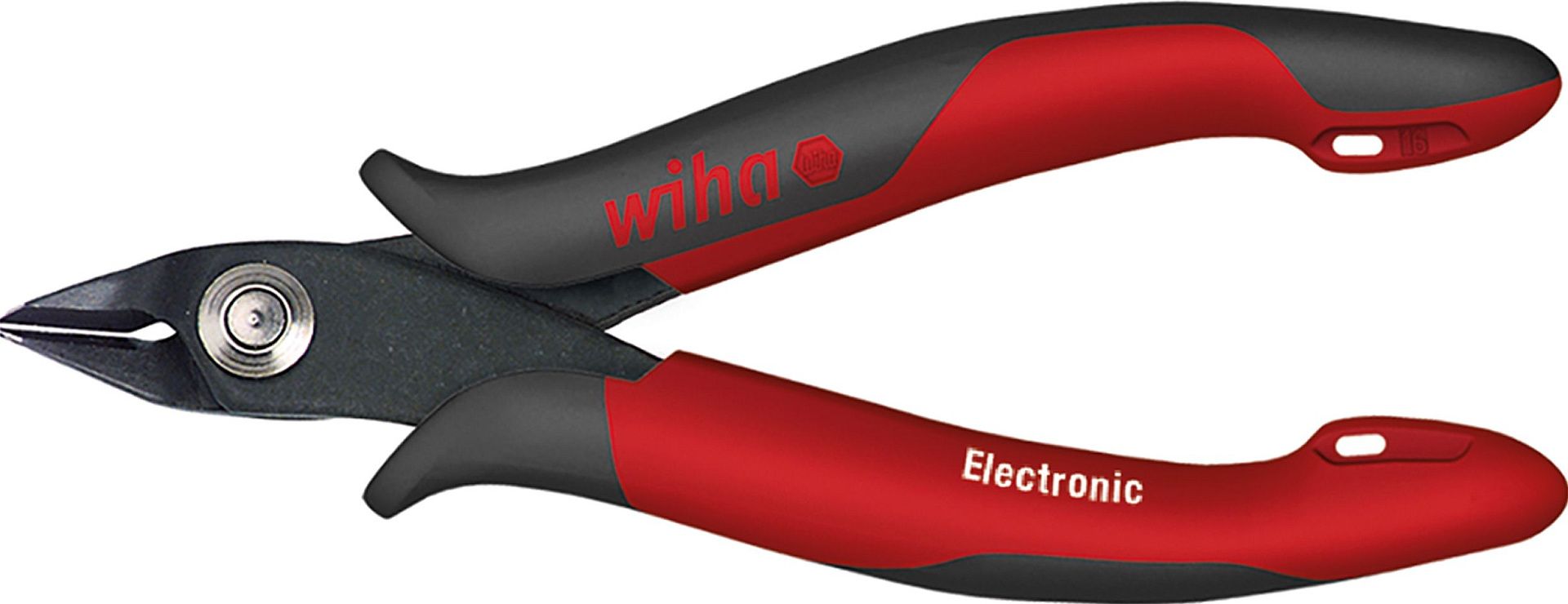 Бокорезы Wiha Electronic широкая острая головка без выступа