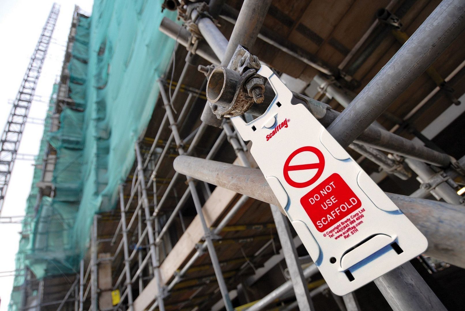 Комплект Brady Scafftag MK1