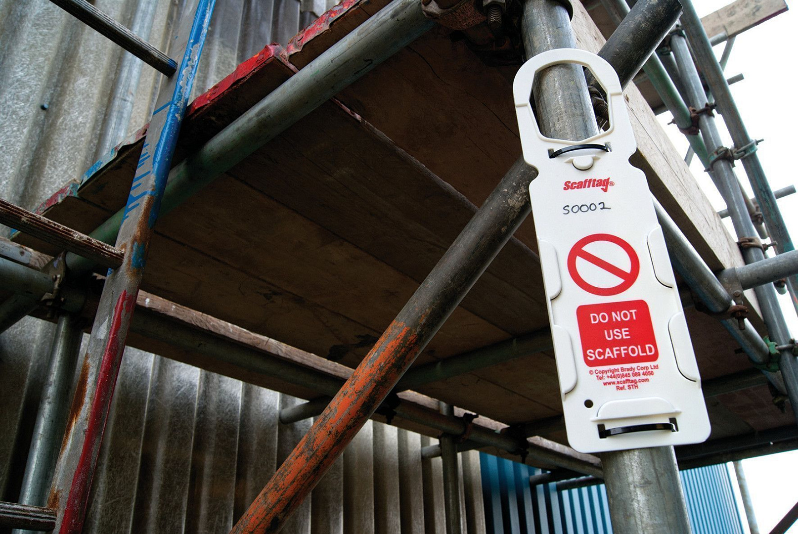 Комплект Brady Scafftag MK1