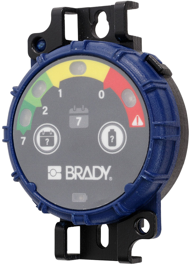 Индикатор-таймер Brady для контроля проверок