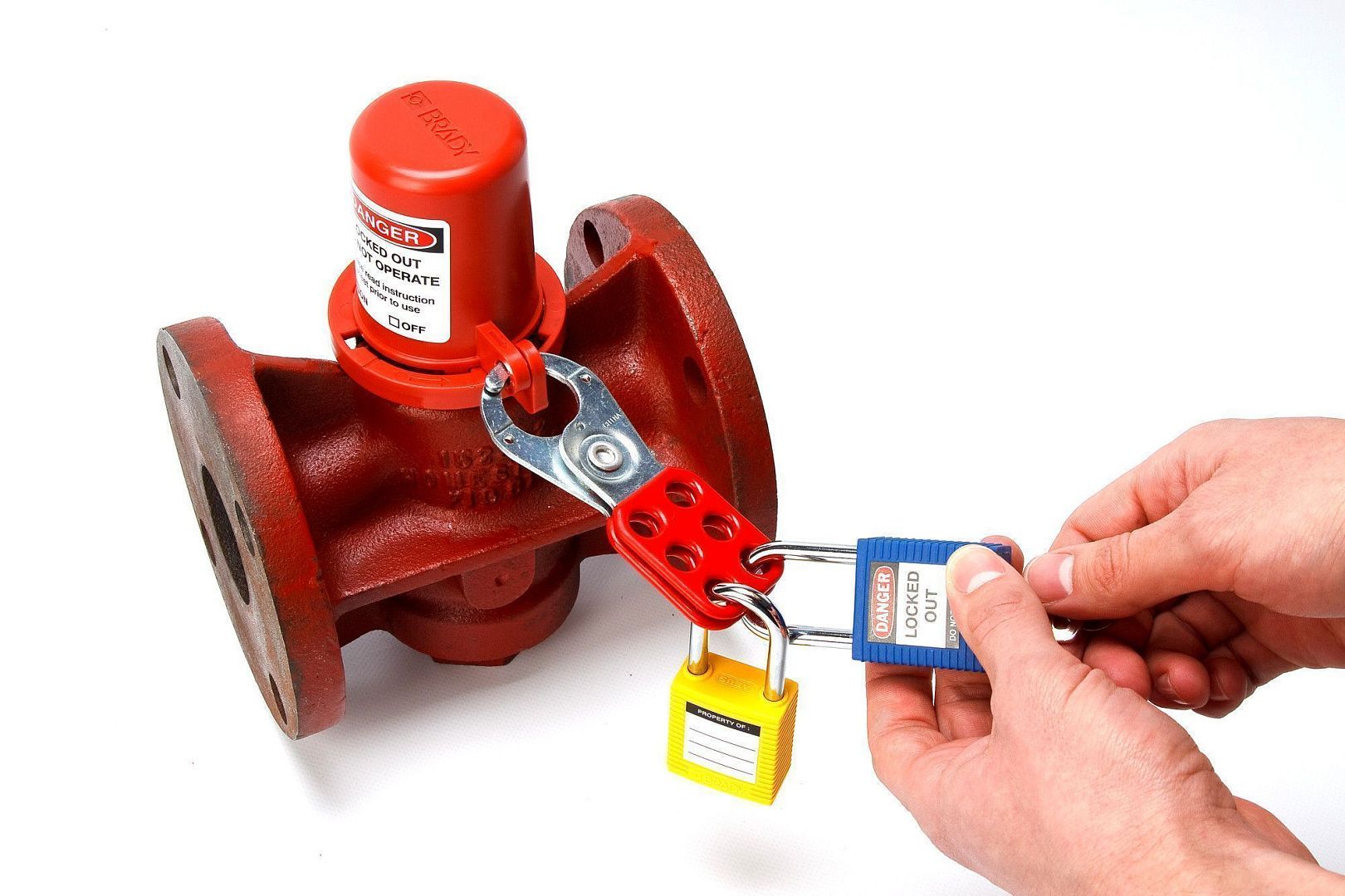 Множитель замковый Brady стандартный