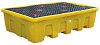 Поддоны Brady IBC Spill Pallet для удержания проливов из еврокубов