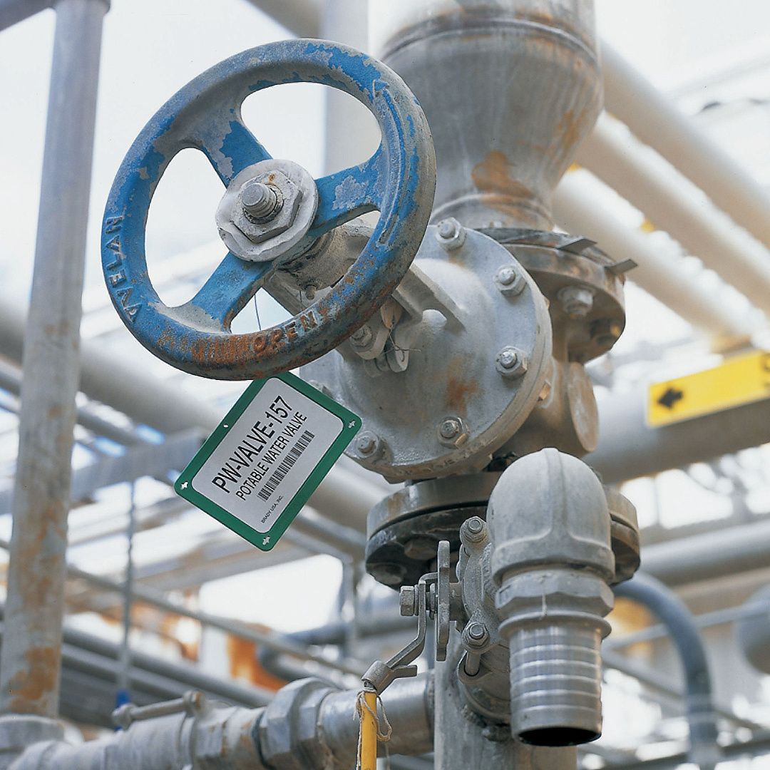 Бирки Brady пустые общего назначения