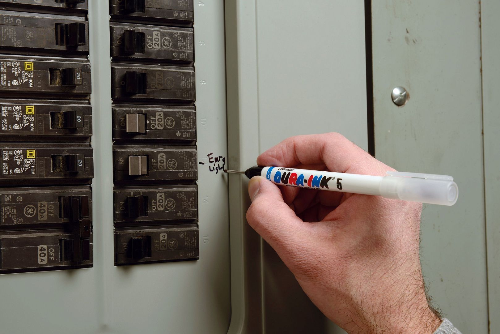 Маркер Markal Dura-Ink Needle Nose 5 с удлинённым тонким наконечником