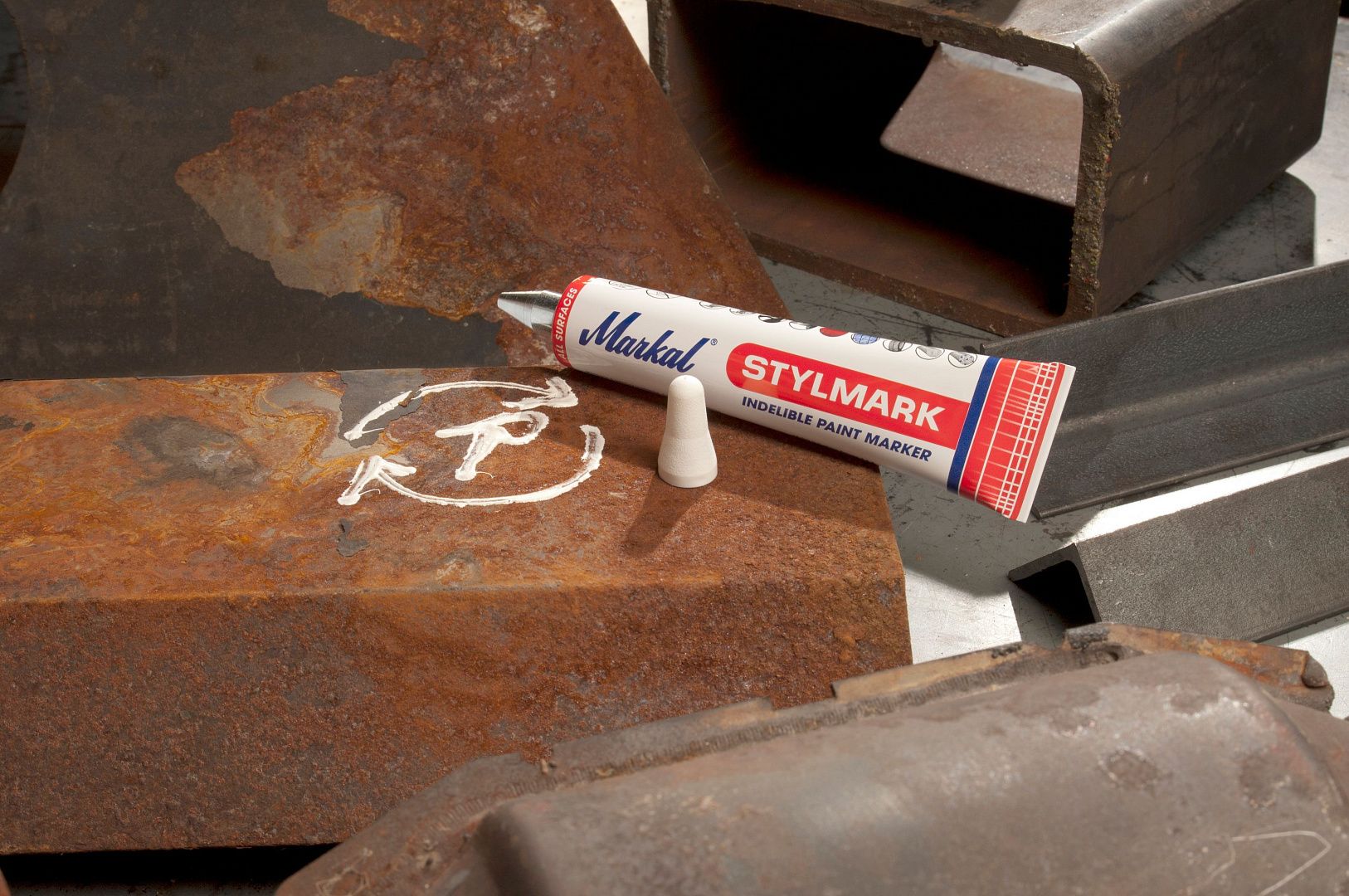 Маркер Markal Stylmark универсальный