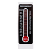 Этикетка-индикатор температур, 11-уровневая индикация, обратимая 