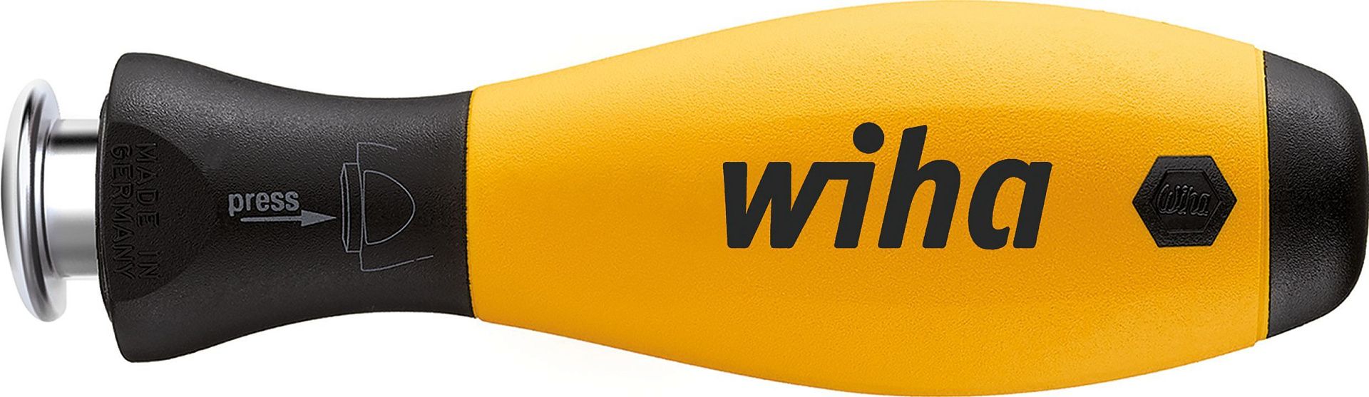 Рукояткa отвертки Wiha ESD SoftFinish-telescopic для сменного жала SYSTEM 6