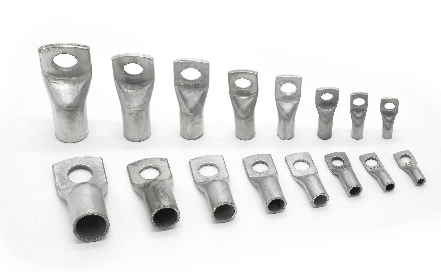 Наконечник кабельный ТМЛ ЮМП трубчатый медный лужёный серия RAD