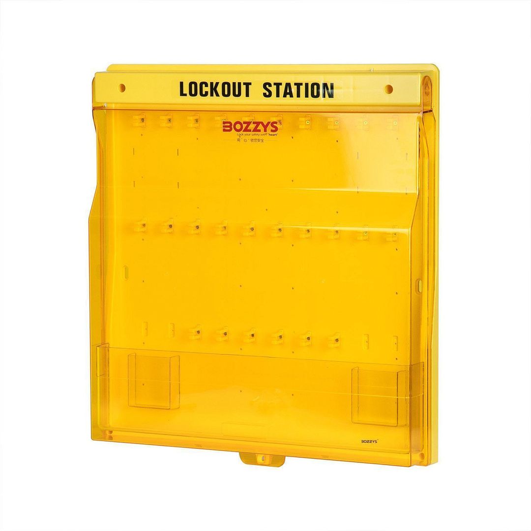 Станция блокировочная Точка Безопасности закрытая пластиковая тип 2