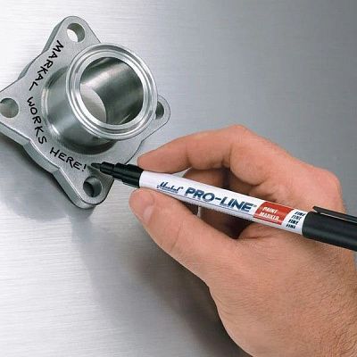 Маркер Markal Pro-Line Fine с тонким наконечником