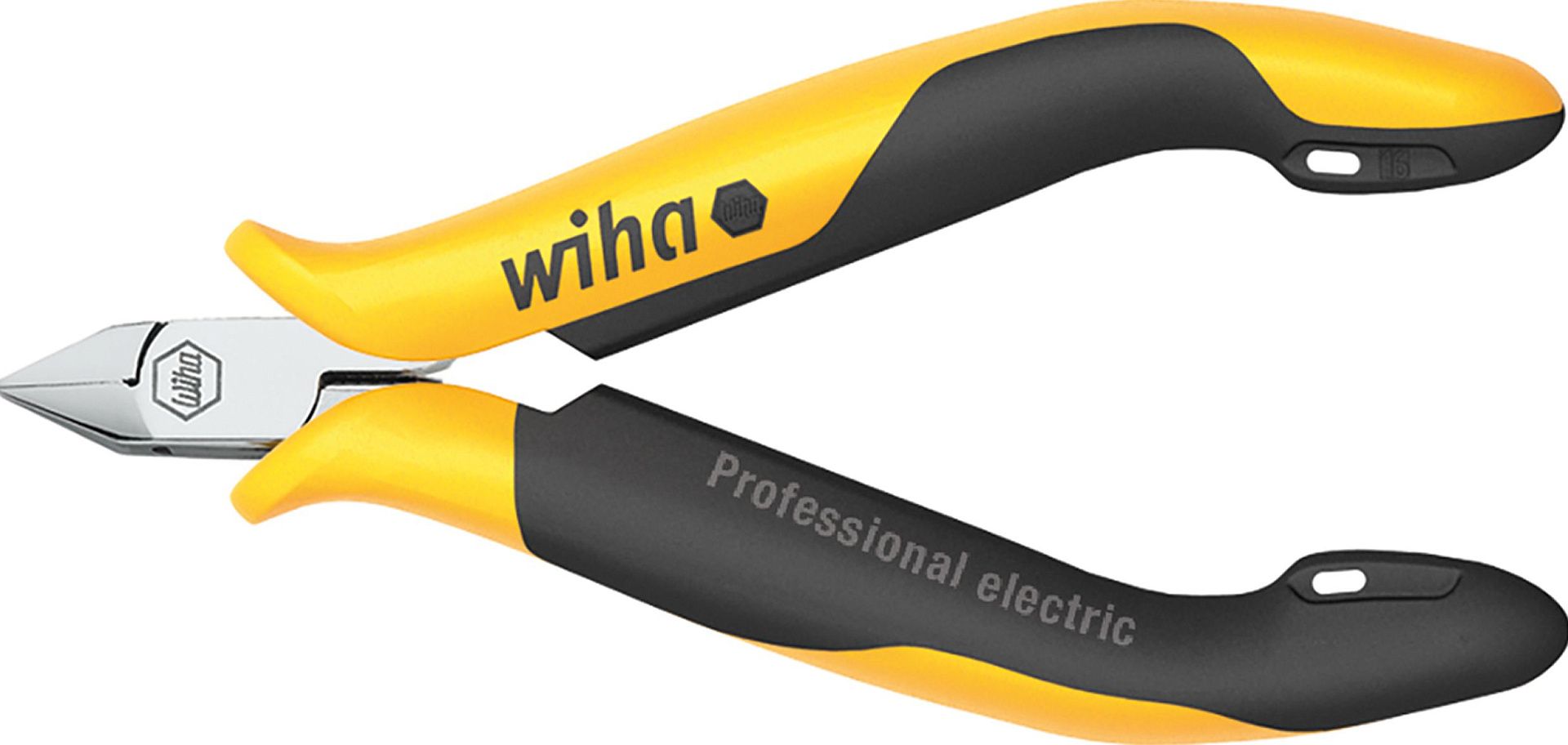 Бокорезы Wiha Professional ESD узкая острая головка без скоса режущей кромки
