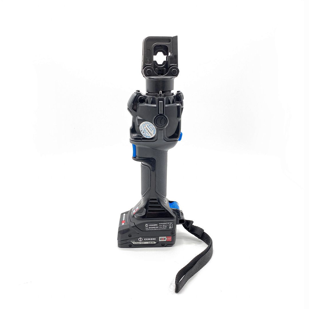 Аккумуляторный электрогидравлический пресс Cembre B450ND-BV для обжима каб. наконечников