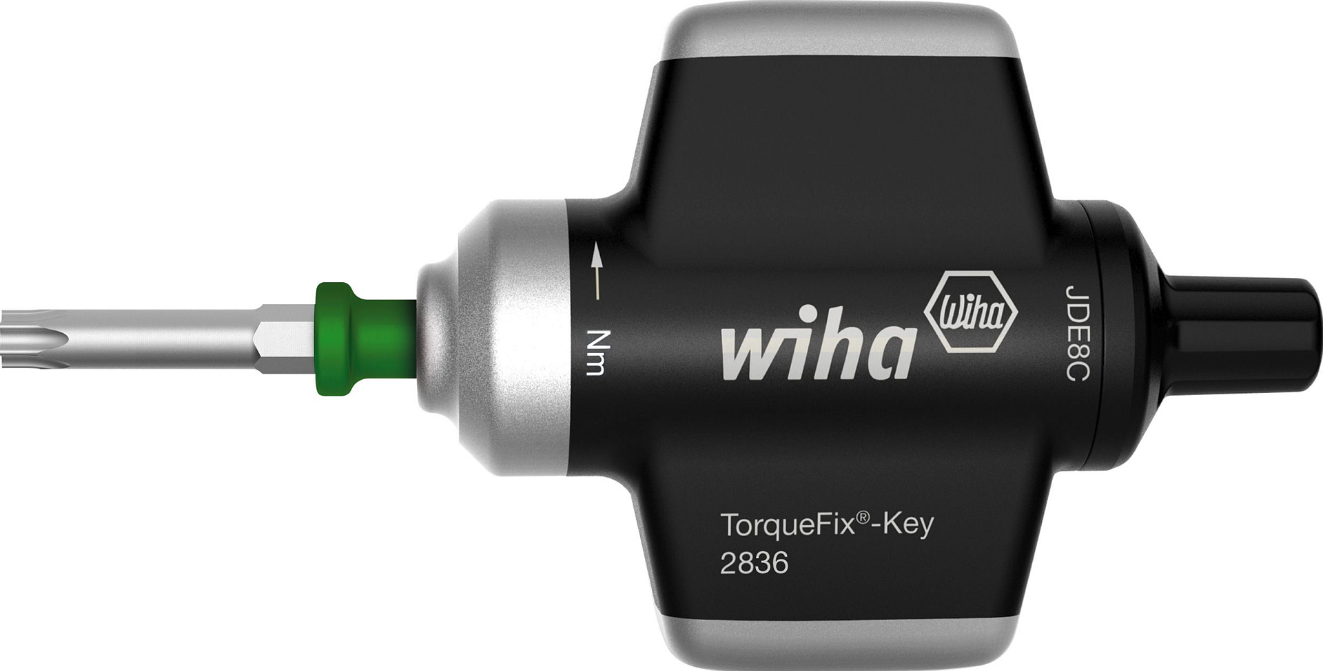 Динамометрическая отвертка Wiha TorqueFix Key с рукояткой-ключиком