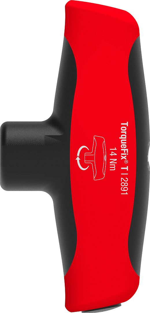 Динамометрическая отвертка Wiha с Т-образной рукояткой TorqueFix T