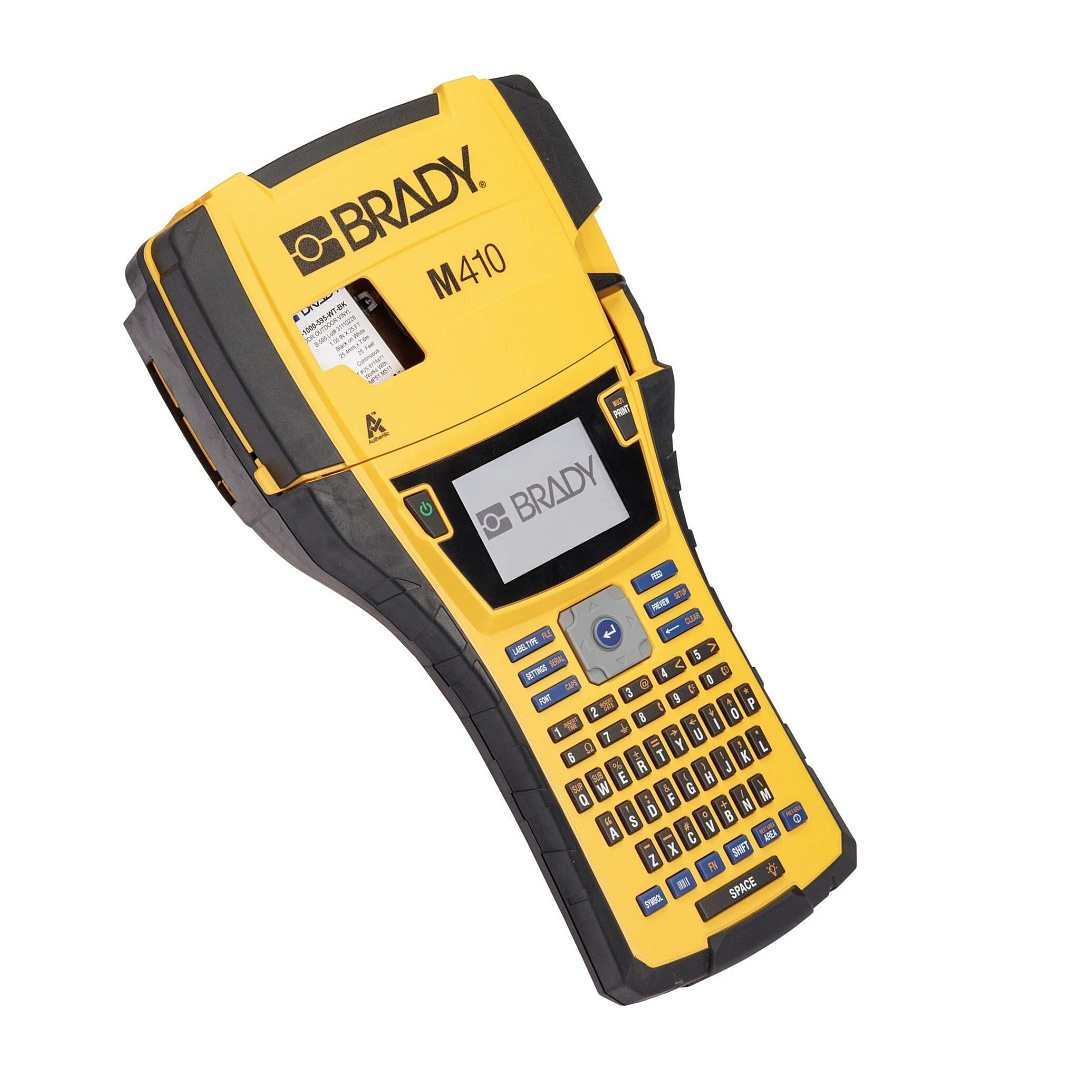 Портативный принтер этикеток BRADY M410