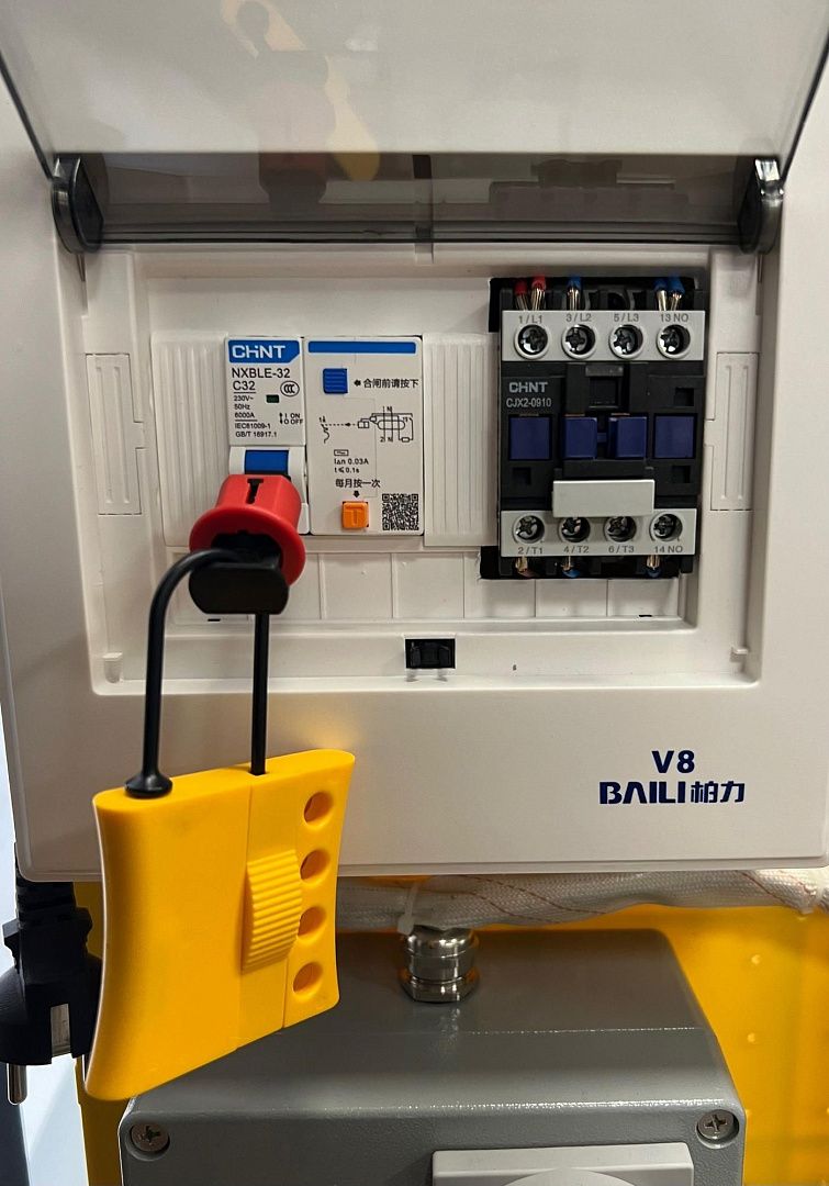 Стенд-симулятор Точка Безопасности LOTO BLT стационарный