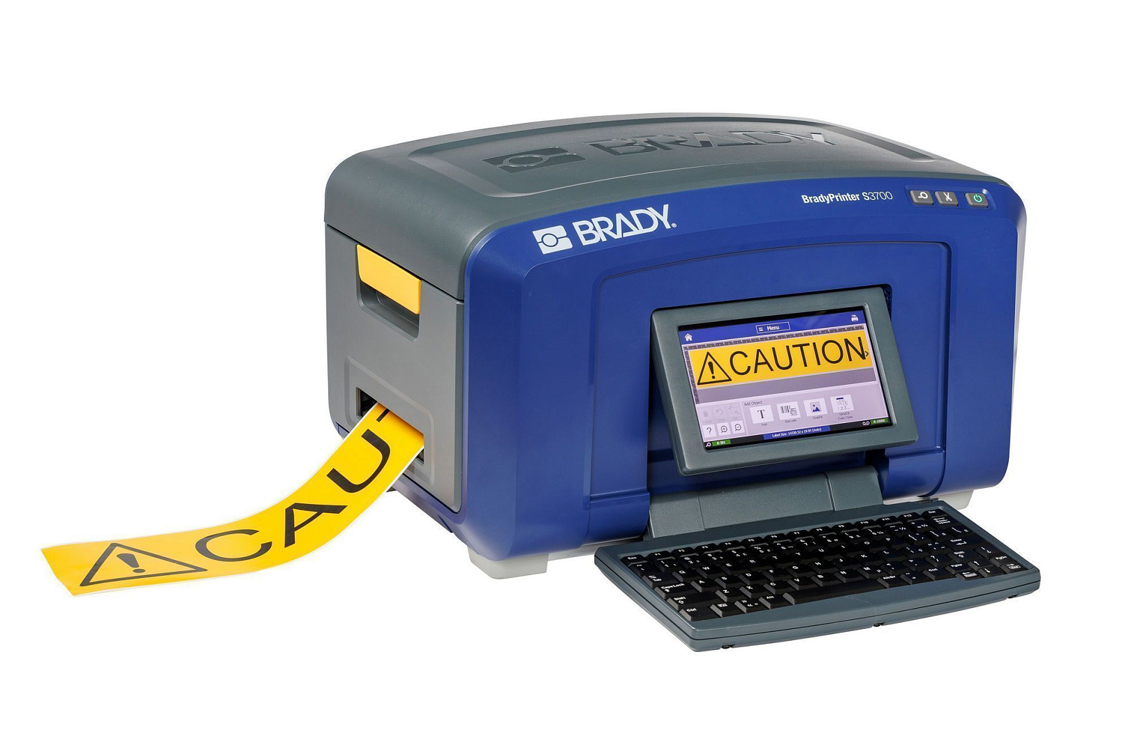 Промышленный принтер этикеток BRADY S3700