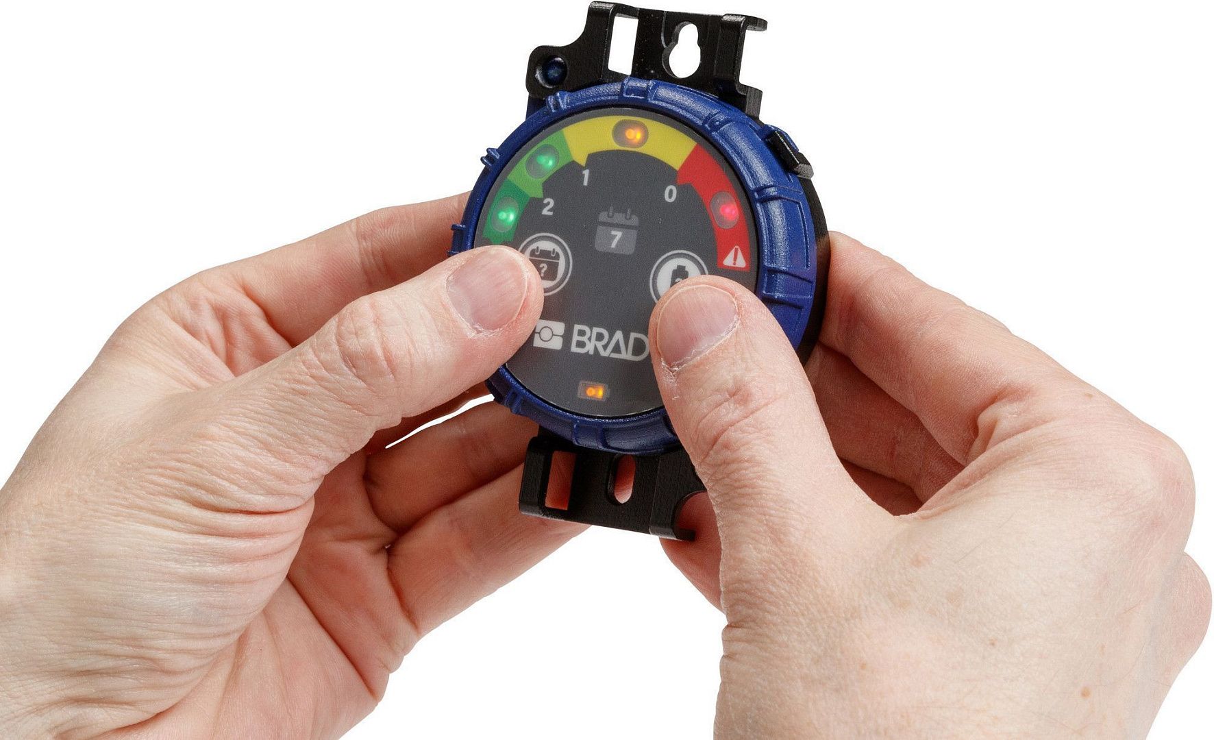 Индикатор-таймер Brady для контроля проверок