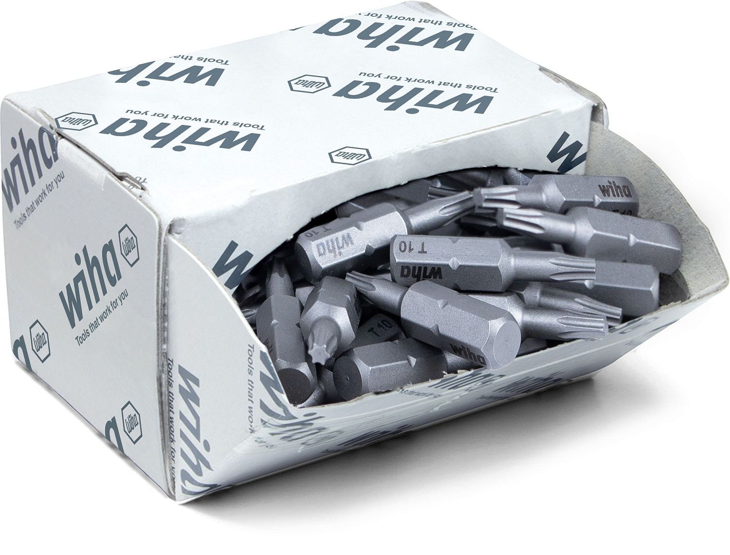 Набор бит Standard 25 мм TORX, 50 шт.