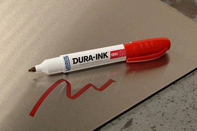 Маркер Markal Dura-Ink Chisel 55 со средним клиновидным наконечником