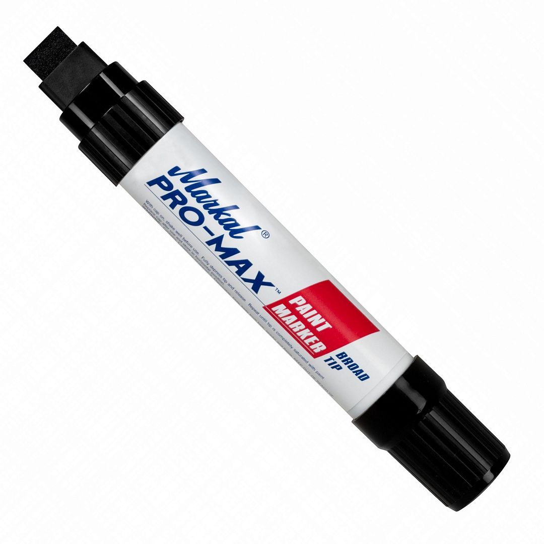 Пром.маркер MARKAL PRO-MAX PAINT MARKER, Черный