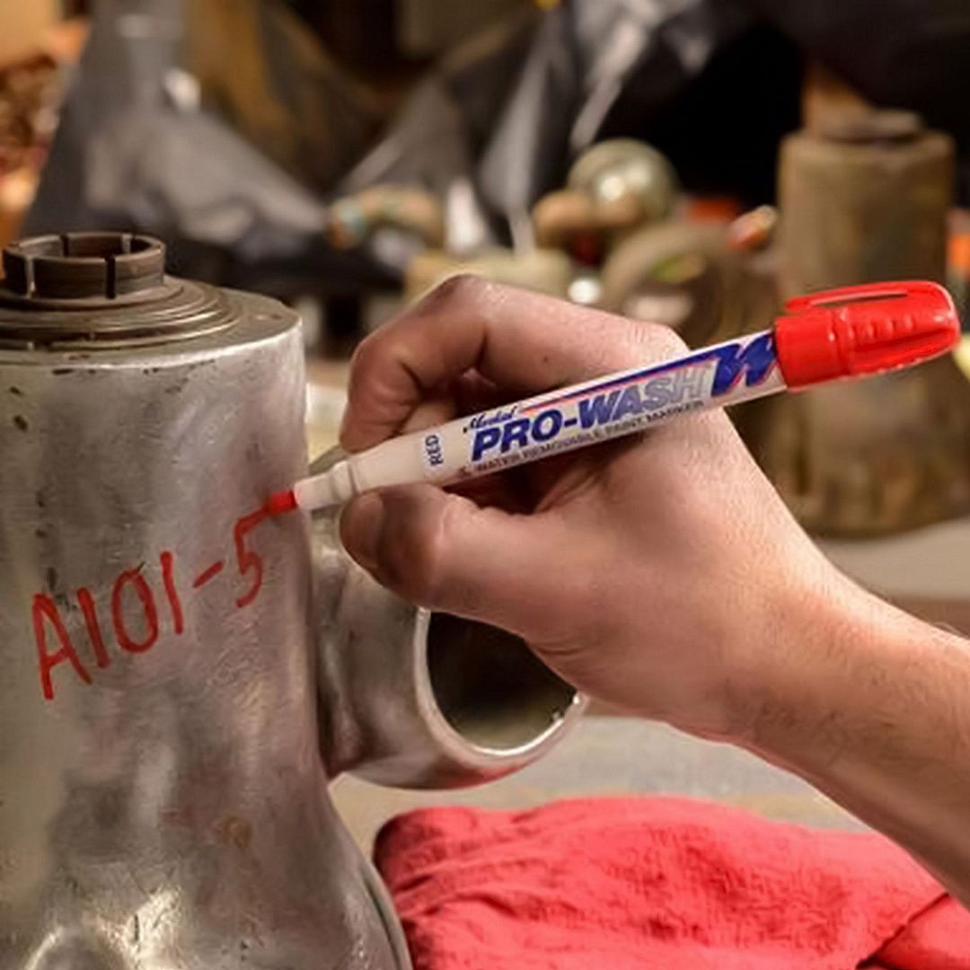 Маркер Markal Pro-Wash W для временной маркировки