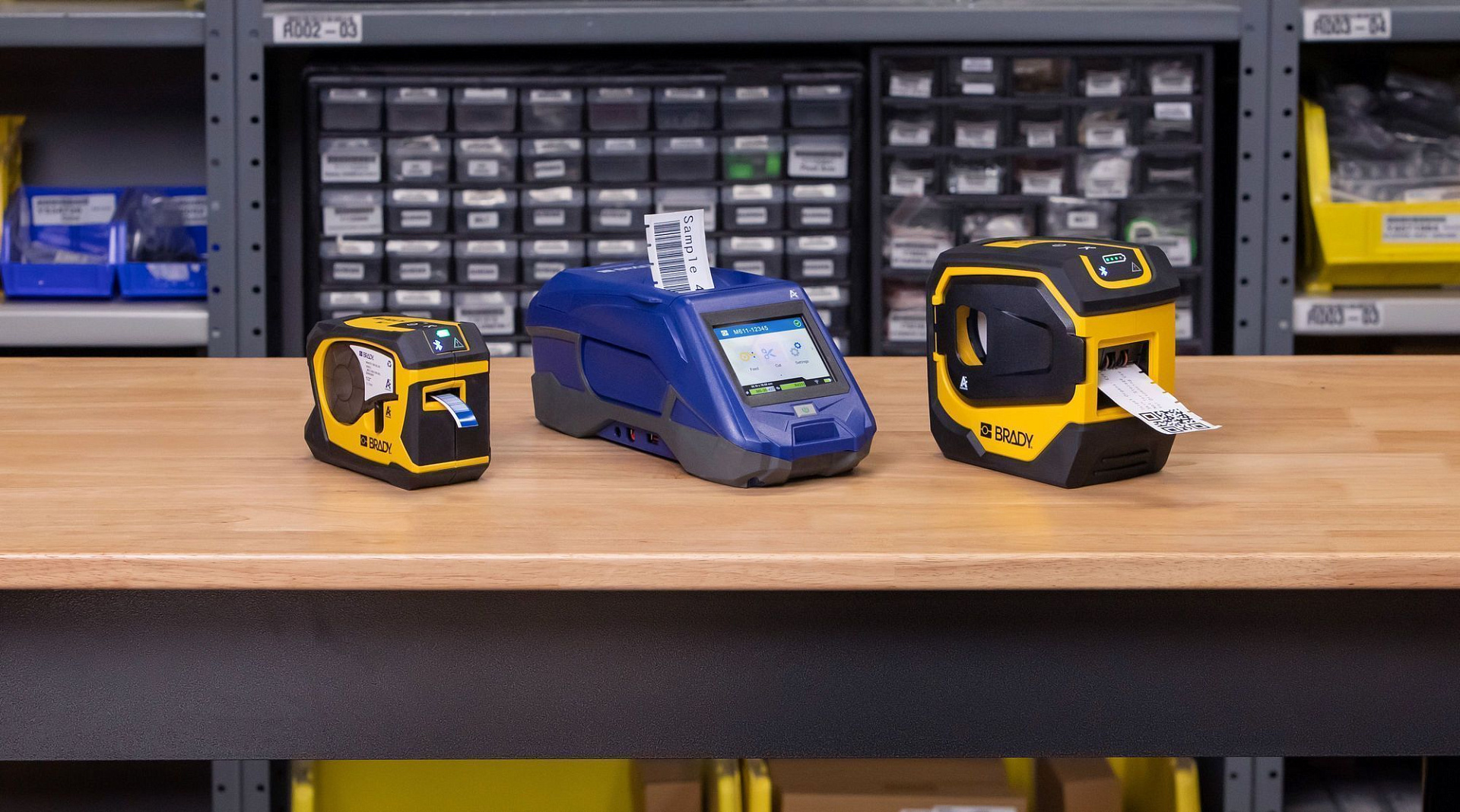 Портативный принтер этикеток BRADY M511