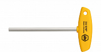 Штифтовый Т-ключ Wiha Шестигранник с блестящим никелированным покрытием (дюймовое исполнение)
