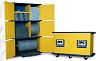 Сорбент-центр Brady SPC Sorbent Centre модульный мобильный шкаф для хранения