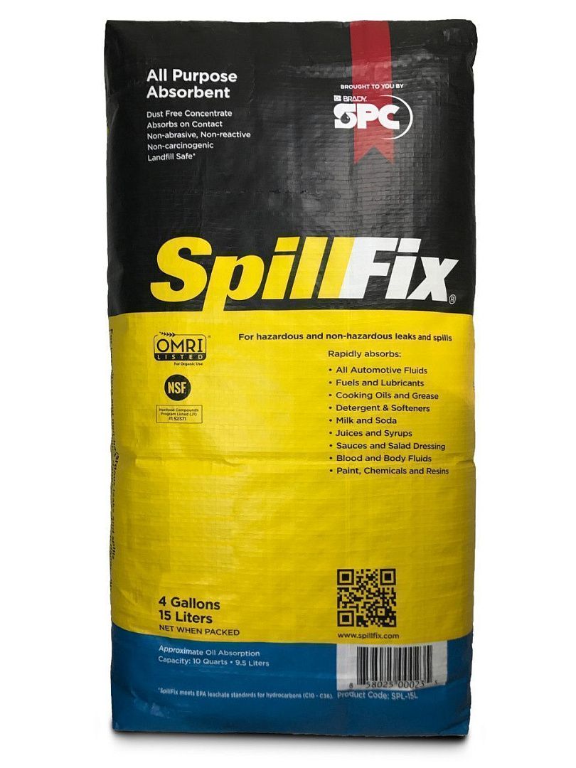 Мобильная станция Brady SitePoint с набором устранения проливов Spill Ready Kit