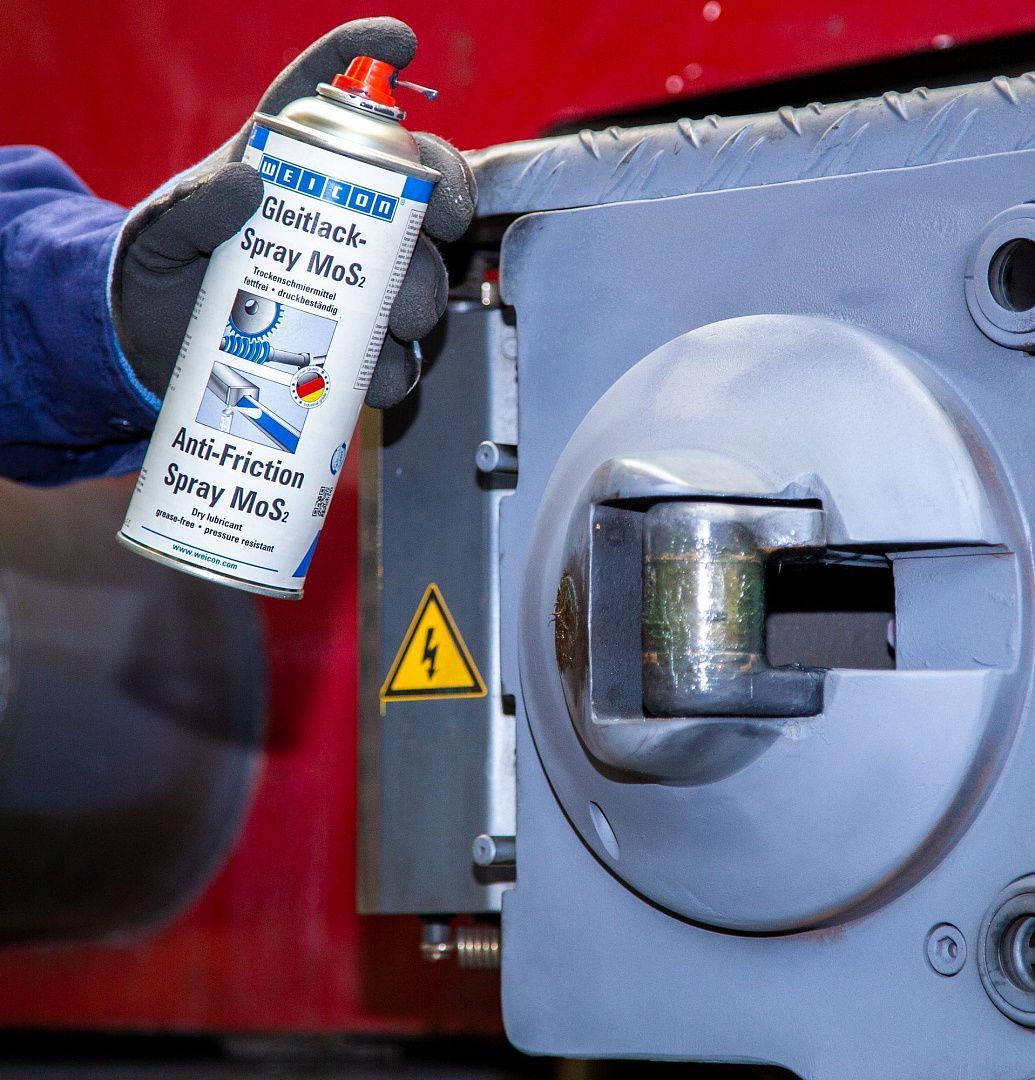 Антифрикционный спрей с молибденом WEICON 