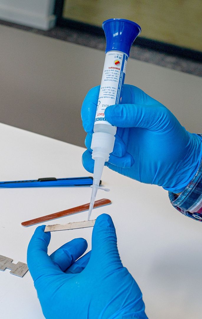 Цианоакрилатный клей WEICON Contact VA 8312