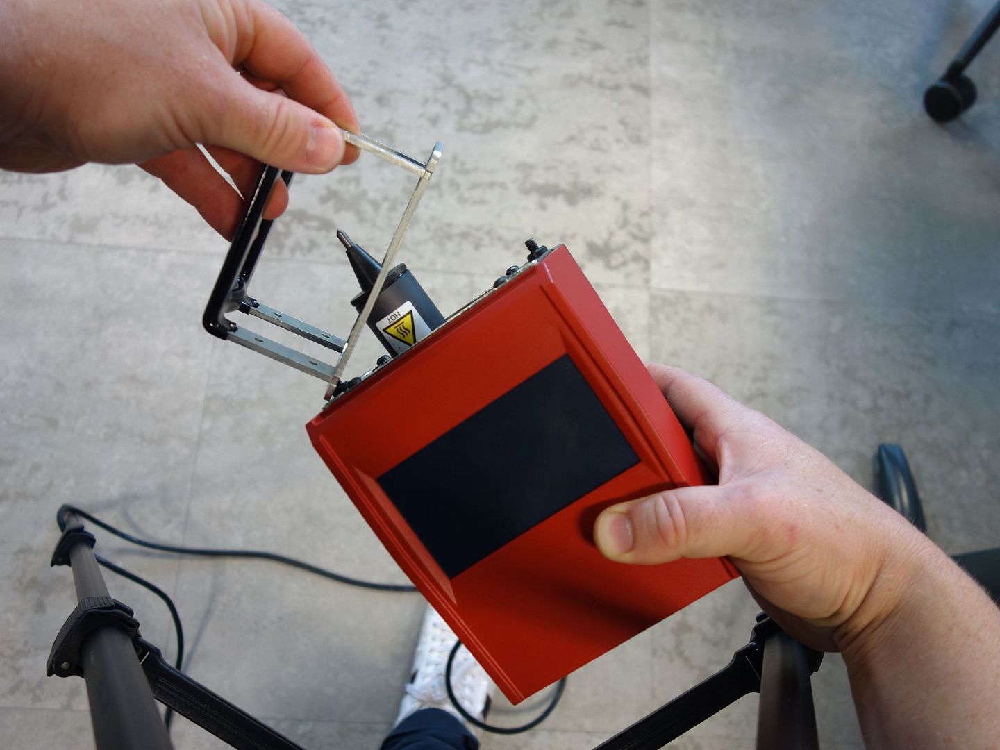 Портативный маркиратор SIC Marking E-touch