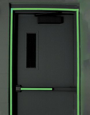 Сигнальная лента Brady, полиэстер В-324