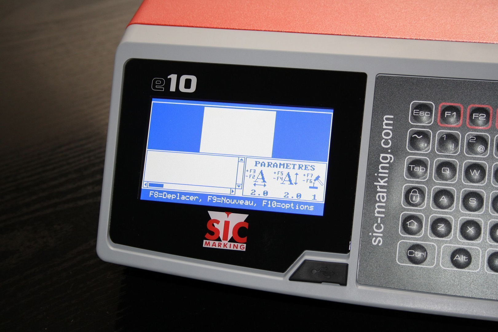 Портативный маркиратор SIC Marking e10-p63