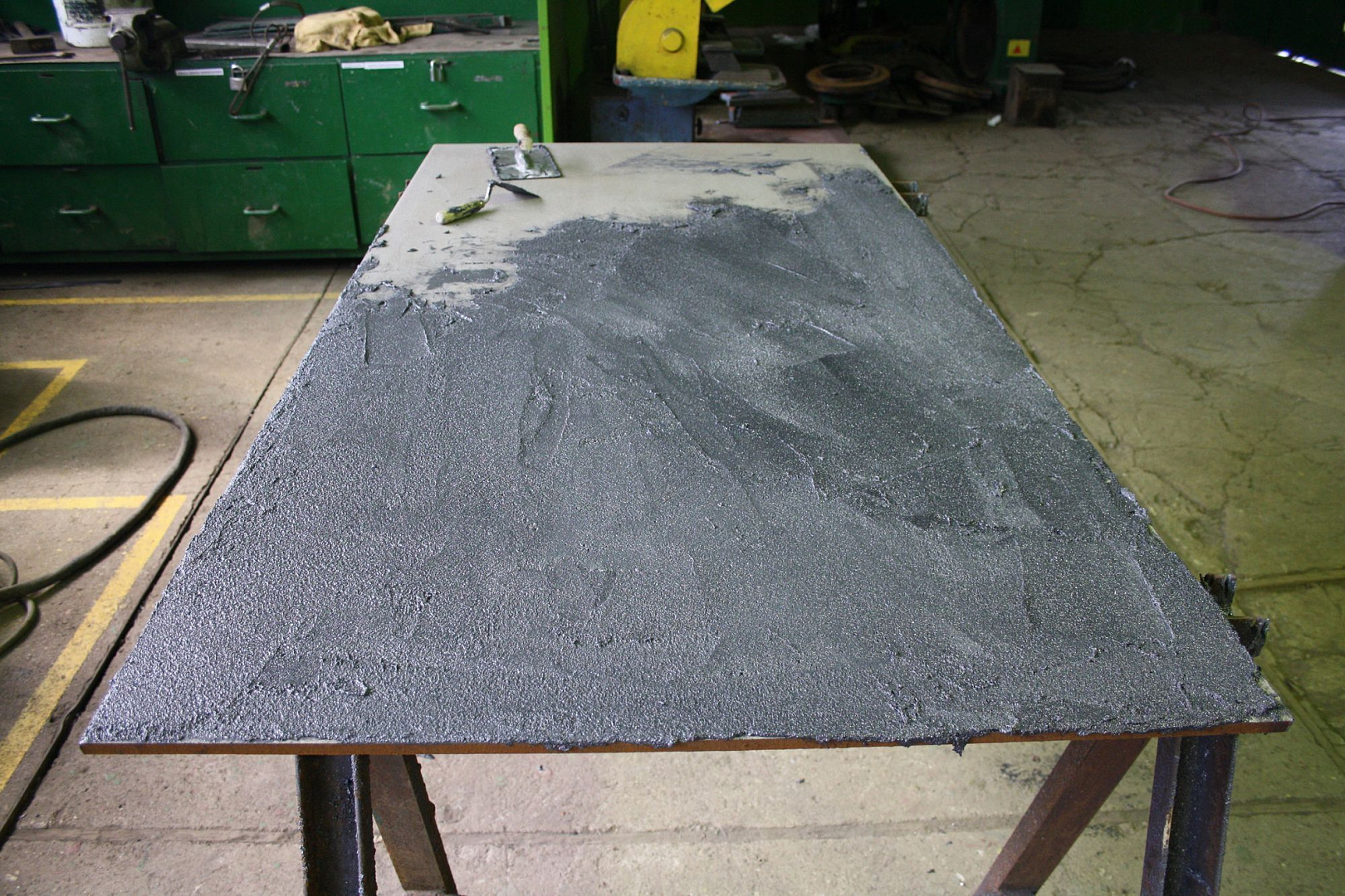 Металлополимер WEICON WP с керамическим наполнением