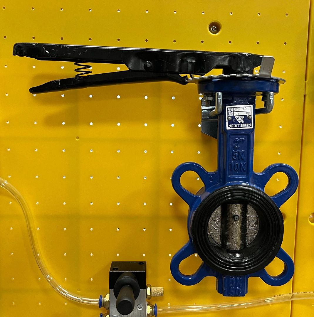 Стенд-симулятор Точка Безопасности LOTO BLT стационарный